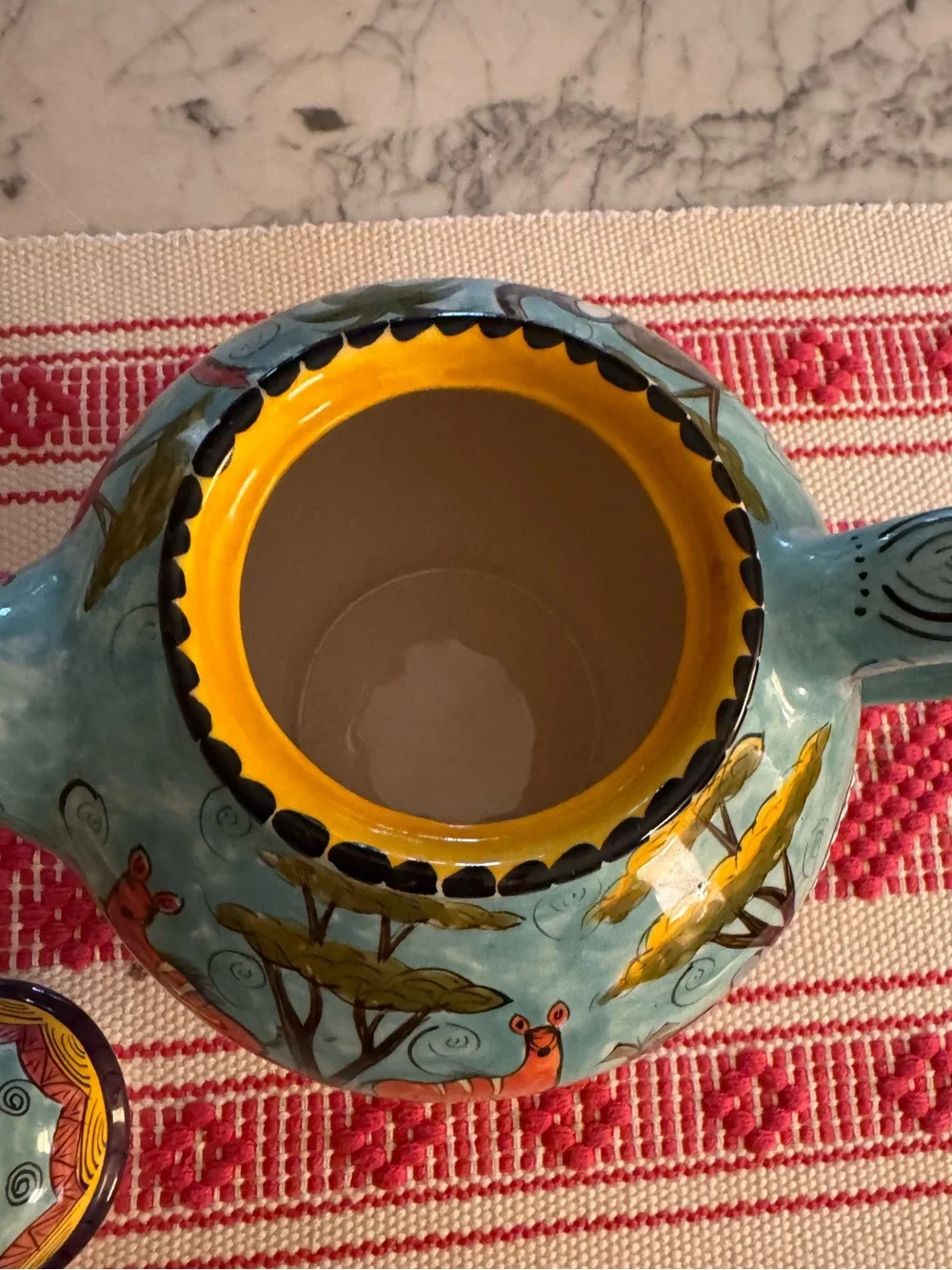 Penzo Zimbabwe teapot,new condition